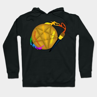 Art Pentagram Hoodie